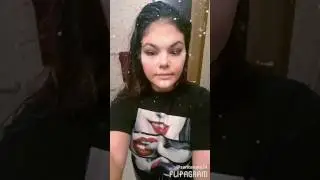 Using red lipstick to conceal dark circles!!!!!