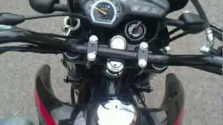 Suzuki DR125sm TOP speed 105 KM/H