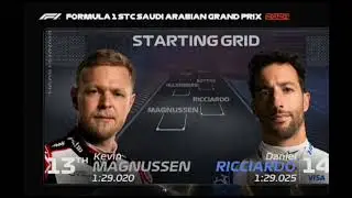 F1 2024 | Saudi Arabian Grand Prix | Starting Grid | @fastestRafi