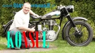 OldtimerbazaR ~ NSU Konsul - opowiada Piotr Kawałek