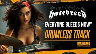 Hatebreed - Everyone Bleeds Now (Drumless) NO DRUMS - High Quality