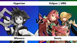 Swordies Slash Losers Semis - Hyperion (Sora) Vs. URG (Aegis)