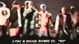 2Pac & Biggie-party and bullshit (real live 1993)