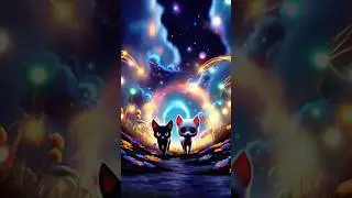 🐾✨ Epic Quest: When a Dog & Cat Team Up in a Fantasy Adventure Land! 🌟🐱🐶 #dogandcat #dog #cat