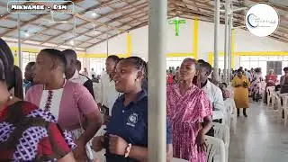 Baraka Za Hitimisho La Misa Takatifu,Na Padre Gregory Kijanga Paroko wa Parokia Ya Mikwambe 