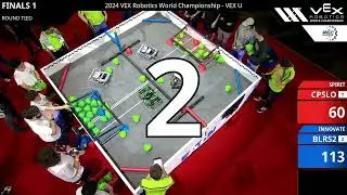 2024 Over Under VEXU Finals 1 BLRS2 vs CPSLO