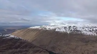 Beinn a'Choin summit panorama