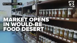 UpRoot Market opens in downtown Battle Creek, bringing fresh and local options