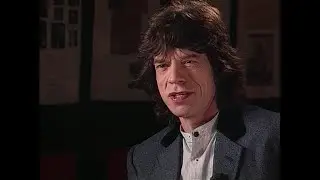 November 13, 1994: on tour with the Rolling Stones