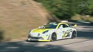 🎥 Yann DURIEUX - Alpine A110 GT4🏁 -  Course de côte de Chamrousse 2023 🇫🇷