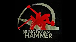 Bring Down The Hammer - Empires Fall (2008 Self-Titled CD, Know Records)
