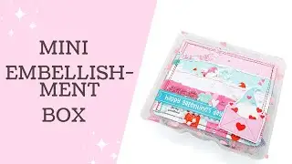 Decorating an embellishment box | Process Video