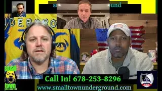Wednesday night call in With war Room Georgia and special pop in guest Senator Greg Dolezal