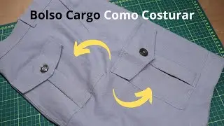 Bolso Cargo Bermuda Como Costurar