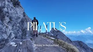 Pilatus : Randonnée et rencontre de chamois