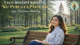 Ku Percaya Pada-Mu | Lagu Rohani yang Menguatkan Hati & Iman | CIp. Polman Manalu