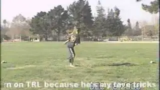 Bilang - Kelly Magovern, Backflip - Machinegun kicks