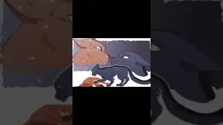 what if he did not die? #firestar #rusty #sad #warriorcats #thunderclan