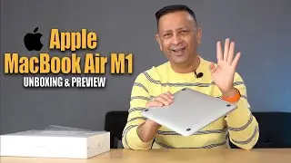 Apple MacBook Air M1 Unboxing & Preview नेपालीमा | OlizStore