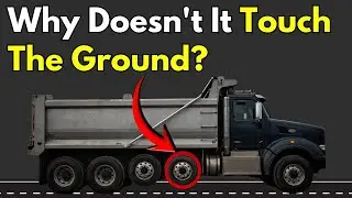 Why Do Some Truck Tires Don't Touch The Ground?