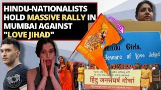 Hindu Nationalists Hold Massive Rally In Mumbai Against 
