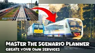 📑Scenario Planner Guide: How to Create Your Own Custom Routes! | TSW5 🔥🚆