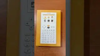 numworks calculator unboxing + size comparison with ti-83 #numworks