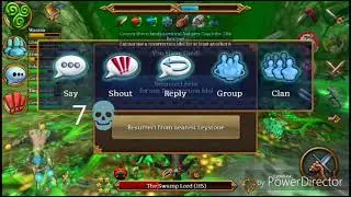 ( Celtic Heroes ) New Clan Travelers! 6 Star SwampLord and official 1st Clan Boss KILL!