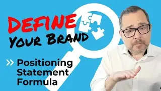 What Is A Product Positioning Statement & How To Create It 🧩🤔🎬 #marketingstrategy