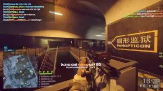Battlefield 4 | PC | Gameplay w/ ACE-52 CQB on Locker | 38-2