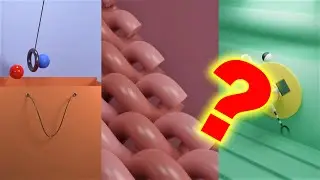 Oddly Satisfying 3D Animations - raffoanimation