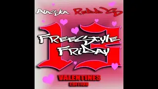 Alaska Redd | FREESTYLE FRIDAY | #13 | Valentines Day Massacre | CAN HE RAP |