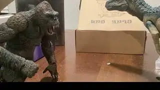 King Kong pls my first stop motion 