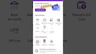 how to find auto payment settings in phone pay
