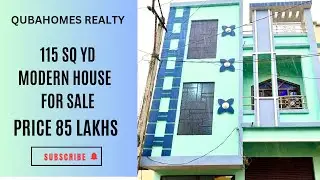  INSIDE A 115 SQ YARD MODERN HOUSE | WITH MODERN INTERIOR DESIGN.