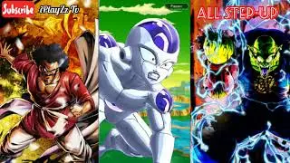 Dragon Ball Legends Grosse Invocation Piccolo Daimao & Satan All Step Up- 3 Sparking in 1 Multi