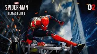 Spider-Man Remastered Gameplay Walkthrough Part 02 [1080P 60 FPS PC] -No Commentary