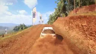 Dirt Rally 2.0 / Mount Kaye Pass / Opel Adam R2 / attempt 9 / top 80 / other views