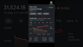 #americanmarket #dowjones #crash #stockcrash #alearts #dowjonescrash