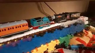 16 ENGINES COMPETE! BIG Thomas & Friends World's Strongest Engine 1298!