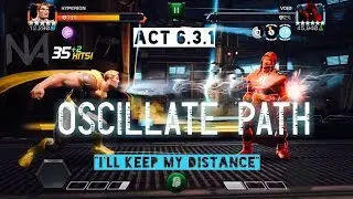 Act 6.3.1 Oscillate Path