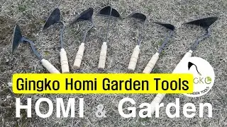 Korean Homi Garden Hand Tools, original Chosun homi, Scraper, garden and lawn weeder, ez digger Homi