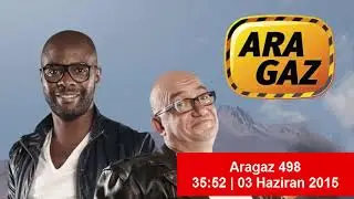Aragaz Show B&ouml;l&uuml;m 498 - Pascal Nouma & Kadir &Ccedil;&ouml;pdemir