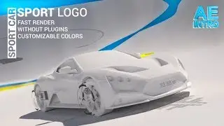Sport Logo - Drive - After Effects Intro Template Videohive LOGO STINGS (21371218)