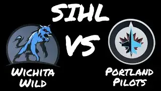 Wichita Wild vs Portland Pilots | SIHL
