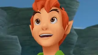 【KH BBS】ピーターパン | キングダムハーツバースバイスリープ | ゲーム