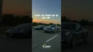 Every car brand has an ugly car 🥸 #koenigsegg #lamborghini #porsche