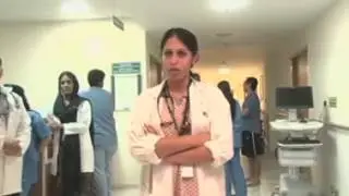 Doctors at Apollo help patients during Chennai Floods