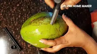 Amazing Coconut opener TOOL || Coconut opener TOOL DEMO|| Coconut opener review