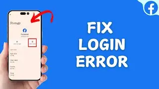 How to Fix Facebook Login Error   2025 Updated